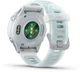 Смарт-часы Garmin Forerunner 570 42mm Cloud Blue Aluminum w. Translucent Whitestone/Cloud Blue Band (010-02970-01/41) - изображение 6