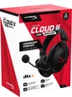 Наушники HyperX Cloud II Core Wireless Black (6Y2G8AA) - изображение 8