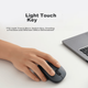 Мышь Xiaomi Comfort Edition Wireless Space Black - изображение 3