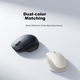 Мышь Xiaomi Dual Mode 2 Comfort Edition Wireless/Bluetooth White - изображение 3