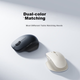 Мышь Xiaomi Dual Mode 2 Comfort Edition Wireless/Bluetooth Black - изображение 4