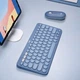 Мышь Logitech Pebble Enterprise Wireless/Bluetooth Light Blue - изображение 3