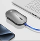 Мышь HP DM10C Wireless/Bluetooth Silver - изображение 2