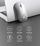 Мышь HP DM10C Wireless/Bluetooth Silver - изображение 4