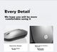 Мышь HP DM10C Wireless/Bluetooth Silver - изображение 5
