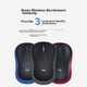 Мышь Logitech M185 Wireless Grey - изображение 2