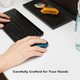 Мышь Logitech M185 Wireless Grey - изображение 4