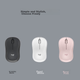 Мышь Logitech M240 Silent Bluetooth Graphite - изображение 3