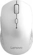 Миша Lenovo Howard Wireless/Bluetooth White - зображення 1