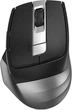 Миша A4Tech FB35CS Wireless/Bluetooth Silver - зображення 1
