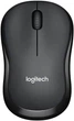 Мышь Logitech M220 Silent Wireless Black/Grey - изображение 1