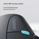 Мышь Rapoo MV20 Silent Wireless Black - изображение 5