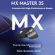 Мышь Logitech MX Master 3S Enterprise Wireless/Bluetooth Graphite - изображение 3
