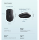 Мышь Rapoo M350G Wireless/Bluetooth Dark Grey - изображение 6