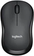 Мышь Logitech M220 Silent Enterprise Wireless Black/Grey - изображение 1