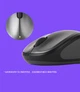 Мышь Logitech M235 Wireless Black/Grey - изображение 5