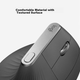 Мышь Logitech MX Lift Vertical Ergonomic Bluetooth Black/Grey - изображение 9