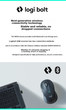 Мышь Logitech M650 L Wireless Black - изображение 2