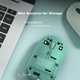 Мышь HP M241C Wireless Green - изображение 3