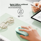 Мышь HP M241C Wireless Green - изображение 4
