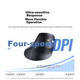 Мышь Ugreen 4GH2729 Wireless Bluetooth/2.4 ГГц - изображение 4