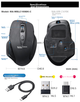 Миша Sanwa Supply WBLC169 на батарейці Wireless Black - зображення 9