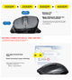 Миша Sanwa Supply WBLC169 на батарейці Wireless Black - зображення 10
