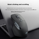 Мышь HP Professor1 Wireless/Bluetooth/USB Dark Grey - изображение 3