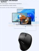 Мышь Philips SPK7628 Wireless Black - изображение 2