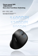 Мышь Philips SPK7628 Wireless Black - изображение 3