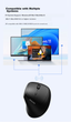 Мышь Philips SPK7628 Wireless Black - изображение 4