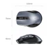 Мышь Ugreen MU006S Wireless/Bluetooth - изображение 8