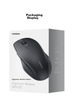 Миша Ugreen MU006 Wireless/Bluetooth Black - зображення 8