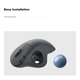 Трекбол Logitech ERGO M575 Wireless Black - изображение 3