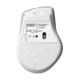 Мышь SANWA WBT207 Wireless White (GMAWBT207W) - изображение 2