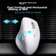 Мышь SANWA WBT207 Wireless White (GMAWBT207W) - изображение 5