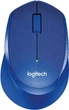 Мышь Logitech M330 Silent Wireless Blue - изображение 1