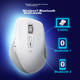 Мышь SANWA WBT207 Wireless White (GMAWBT207W) - изображение 9