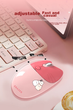 Мышь Lenovo ERAZER N521 Wireless Rose - изображение 5