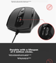 Мышь A4Tech N-810FX USB Black - изображение 6
