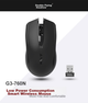 Миша A4Tech G3-760N Wireless Black - зображення 3