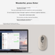 Мышь Logitech POP Bluetooth Smoky Grey - изображение 4