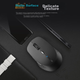 Мышь Rapoo M300G Wireless/Bluetooth Dark Grey - изображение 5