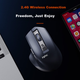 Мышь INPHIC M9 Wireless Grey - изображение 2
