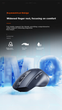 Мышь INPHIC M9 Wireless Grey - изображение 6