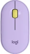 Мышь Logitech Pebble Enterprise Wireless/Bluetooth Purple - изображение 1
