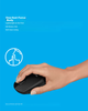 Мышь Logitech B330 Silent Plus Wireless Black - изображение 3