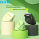 Мышь B.O.W MD190L Wireless/Bluetooth Black/Grey - изображение 4