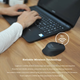Миша Logitech M280 Wireless Red - зображення 3