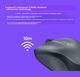 Мышь Logitech M235 Wireless Black - изображение 3